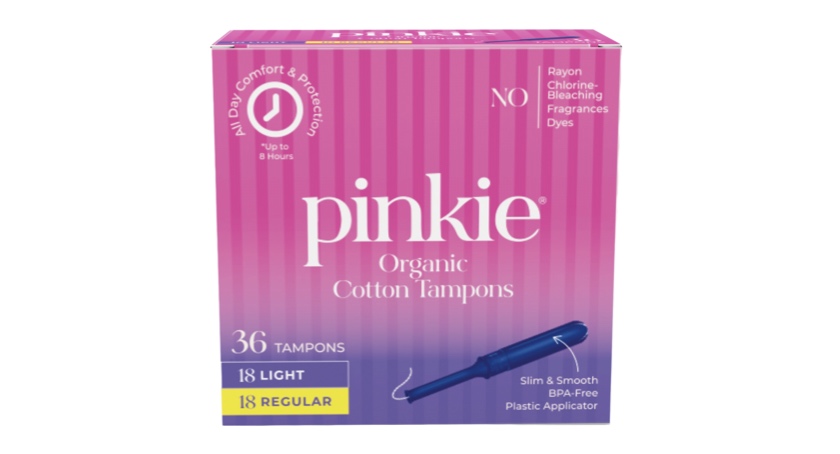Pinkie Introduces Organic Cotton Tampons